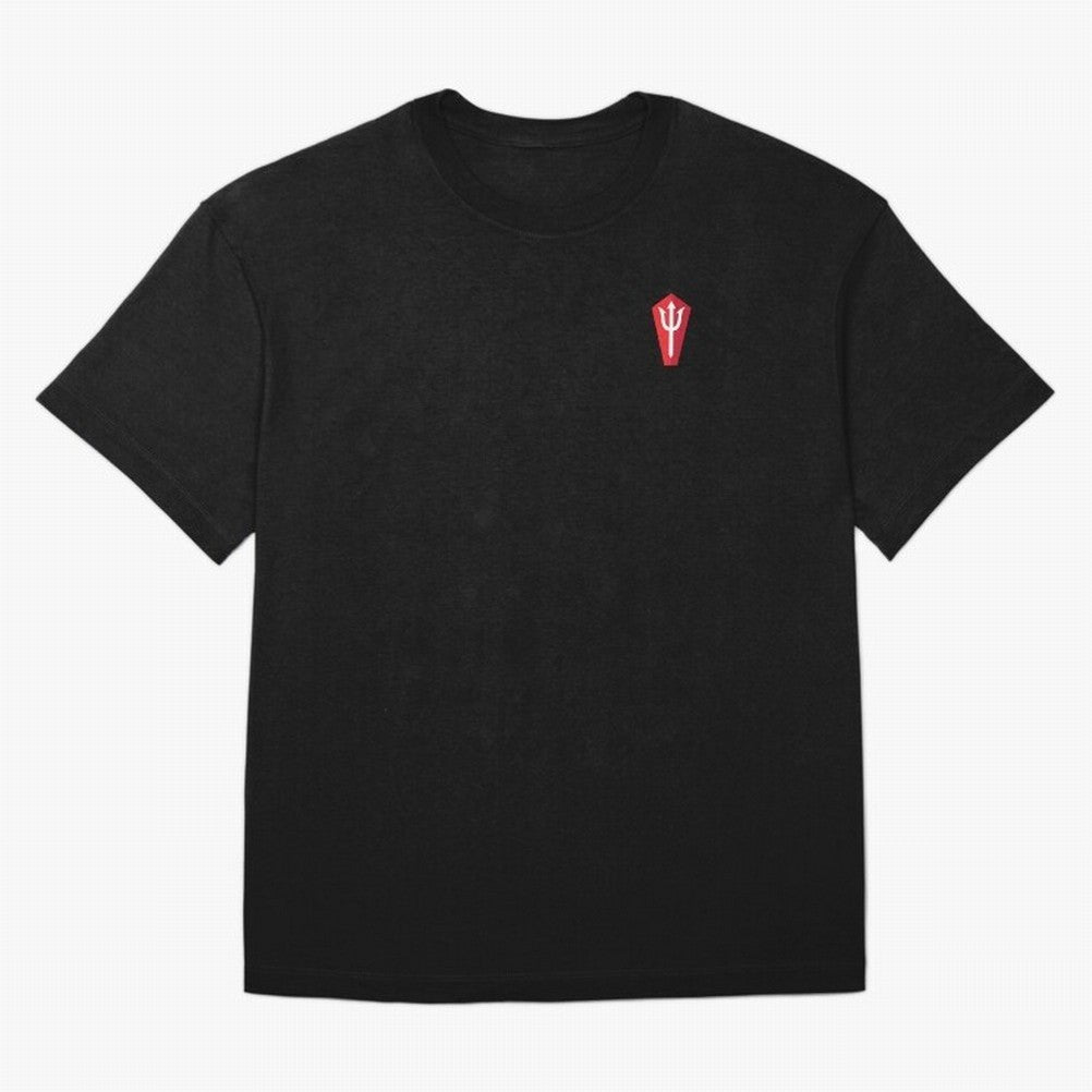 Manchester United Trident Oversized T-Shirt Capture FIFA World Cup 2026 USA Canada Mexico Filled with Mbappe, Spain and Netherlands Energy, Supporter Pride, Iconic Celebrations, Legendary Names and Global Match Day Energy; Ideal for Fans Who Follow