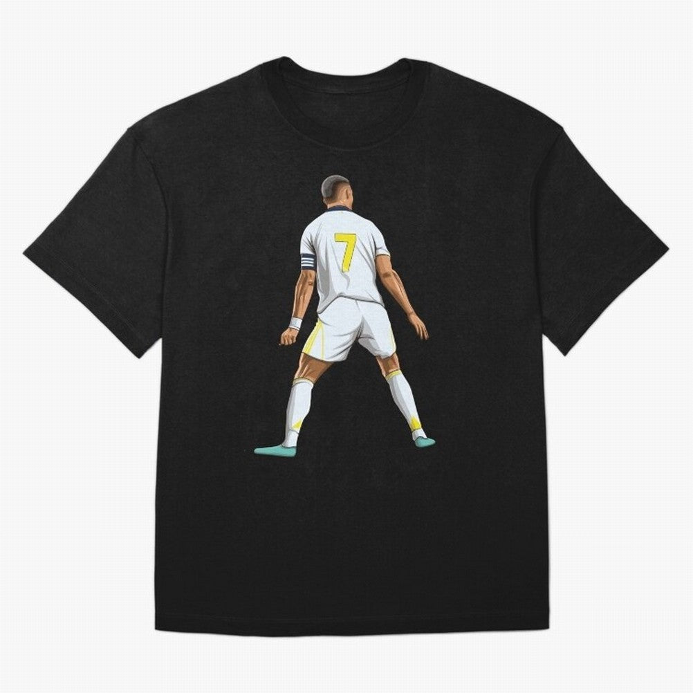 Cristiano Ronaldo Oversized T-Shirt Bring Stadium Energy to Match Day Hype around FIFA World Cup 2026 USA Canada Mexico, CR7, Spain and Netherlands, Worldwide Fan Energy, Dramatic Goals, Stadium Lights and Championship Celebrations; Ideal for