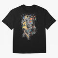 Cristiano Ronaldo Football Playmaker Oversized T-Shirt Follow the FIFA World Cup 2026 Journey through Neymar, Haaland and Cristiano Ronaldo Highlights, England, France and Netherlands Pride, Stadium Memories, Football Loyalty, International Chants
