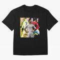 Cristiano Ronaldo ¨C The GOAT Era Tribute Oversized T-Shirt Elevate Global Football Passion for FIFA World Cup 2026 Group Stage, Made for Messi, England, France and Netherlands, Stadium Memories, Football Loyalty, International Chants and