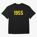 1955 Al-Nassr Oversized T-Shirt Make Memories around Global Football Passion for FIFA World Cup 2026 USA Canada Mexico, Centered on Mbappe, Portugal, Vintage Soccer Flavor, Modern Football Stars, National Flags and Final Night Emotion; Perfect for