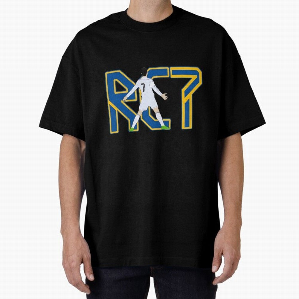 christiano soccer Oversized T-Shirt Carry the Dream of FIFA World Cup 2026 Driven by CR7, Argentina Energy, Tournament Hype, Historic Matchups, Family Viewing Parties and Global Sports Pride; Perfect for Supporters Who Want Bold Football Energy,
