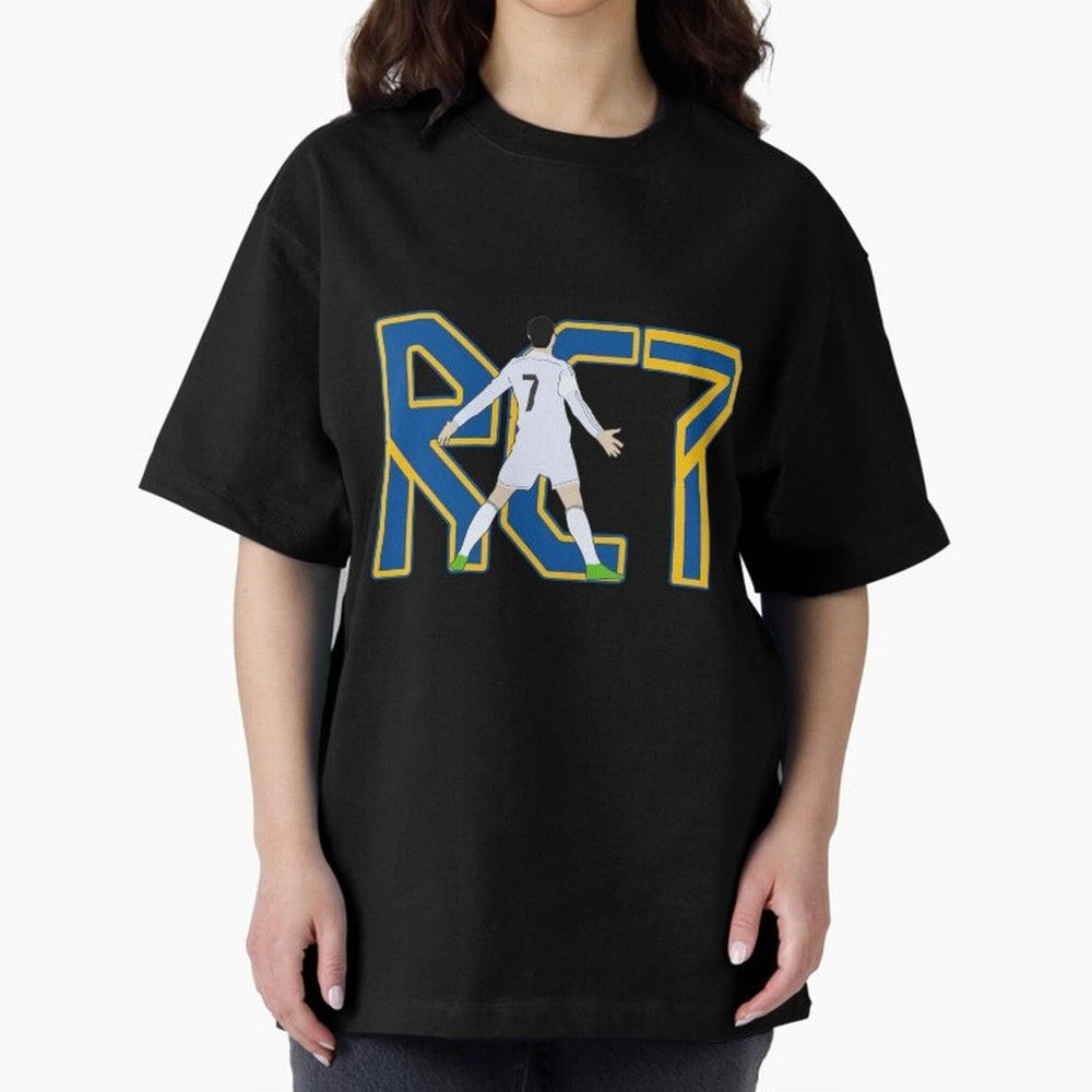 christiano soccer Oversized T-Shirt Carry the Dream of FIFA World Cup 2026 Driven by CR7, Argentina Energy, Tournament Hype, Historic Matchups, Family Viewing Parties and Global Sports Pride; Perfect for Supporters Who Want Bold Football Energy,