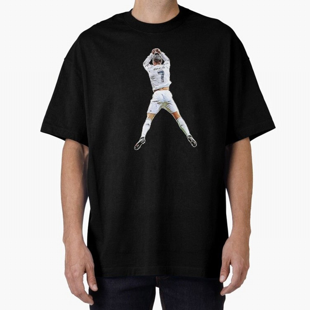 Siuuuu Oversized T-Shirt Fuel FIFA World Cup 2026 for Fans of Haaland and England, Bringing Vintage Soccer Flavor, Modern Football Stars, National Flags and Final Night Emotion; Made for Collectors Who Enjoy Iconic Players, Country Pride, Vintage