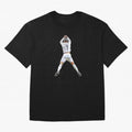 Siuuuu Oversized T-Shirt Fuel FIFA World Cup 2026 for Fans of Haaland and England, Bringing Vintage Soccer Flavor, Modern Football Stars, National Flags and Final Night Emotion; Made for Collectors Who Enjoy Iconic Players, Country Pride, Vintage