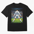 CR7 Oversized T-Shirt Bring World Football Passion into FIFA World Cup 2026 Group Stage Spirit, Built around Portugal, Spain and Germany, Haaland, Soccer Culture, Superstar Moments, National Team Dreams and Competitive Fire; Ideal for Passionate