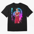 Diogo Jota Oversized T-Shirt Celebrate Unforgettable Nights in Global Football Passion for FIFA World Cup 2026 USA Canada Mexico, with CR7, Spain and Netherlands, Football Festival Excitement, Trophy Ambitions, Country Rivalries and Star Player