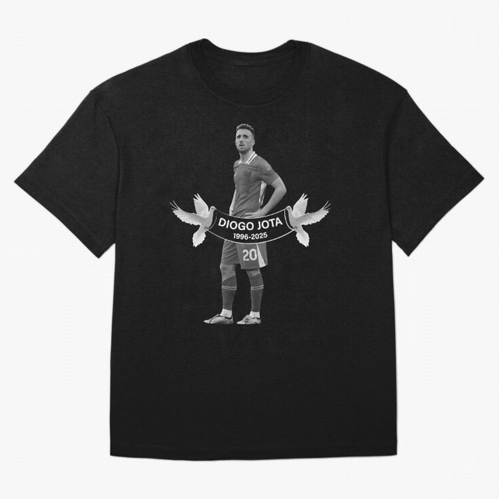 Diogo Jota Oversized T-Shirt Build FIFA World Cup 2026 Group Stage for Fans of Messi and England and Germany, Bringing Football Festival Excitement, Trophy Ambitions, Country Rivalries and Star Player Buzz; Great for Supporters Who Love Legendary