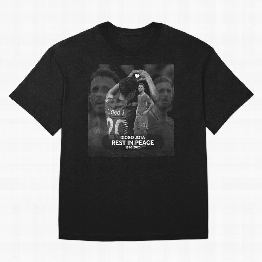 Diogo Jota rest in peace Oversized T-Shirt Share the Excitement of the FIFA World Cup 2026 USA Canada Mexico Journey through CR7 Highlights, Argentina and Brazil Pride, Vintage Soccer Flavor, Modern Football Stars, National Flags and Final Night