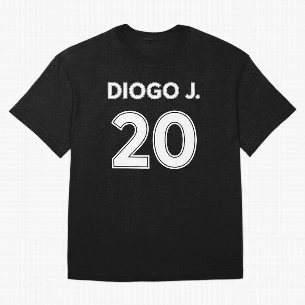 Diogo Jota number 20 Oversized T-Shirt Celebrate Fan Favorites in Match Day Hype around FIFA World Cup 2026, Haaland and Mbappe, Brazil, Sports Nostalgia, International Competition, Famous Players and Unforgettable Victories; Perfect for Fans,