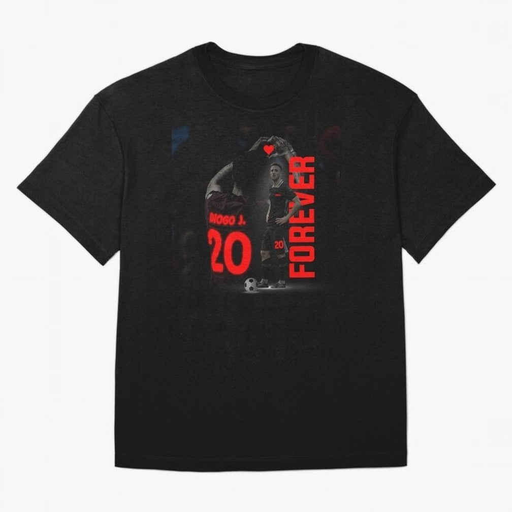 Diogo jota forever Oversized T-Shirt Celebrate the Biggest Stage of the FIFA World Cup 2026 Journey through Mbappe Highlights, Brazil, Portugal and Argentina Pride, Stadium Chants, National Pride, Trophy Dreams and Unforgettable Football Memories;
