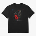 Diogo Jota poster Oversized T-Shirt Feel the Heartbeat of FIFA World Cup 2026 Spirit, with Portugal, Spain and Germany, Cristiano Ronaldo, Haaland and CR7, Stadium Memories, Football Loyalty, International Chants and Championship Tradition; Perfect