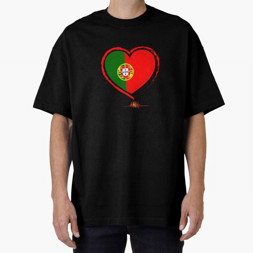 Porto Wine Gang, #PortoPunk #SeaAndSaudade #WavesOfHistory Oversized T-Shirt Share the Excitement of Match Day Hype around FIFA World Cup 2026, CR7, Portugal, Goal Celebration Energy, Supporter Heritage, Football Icons and Worldwide Tournament Joy;