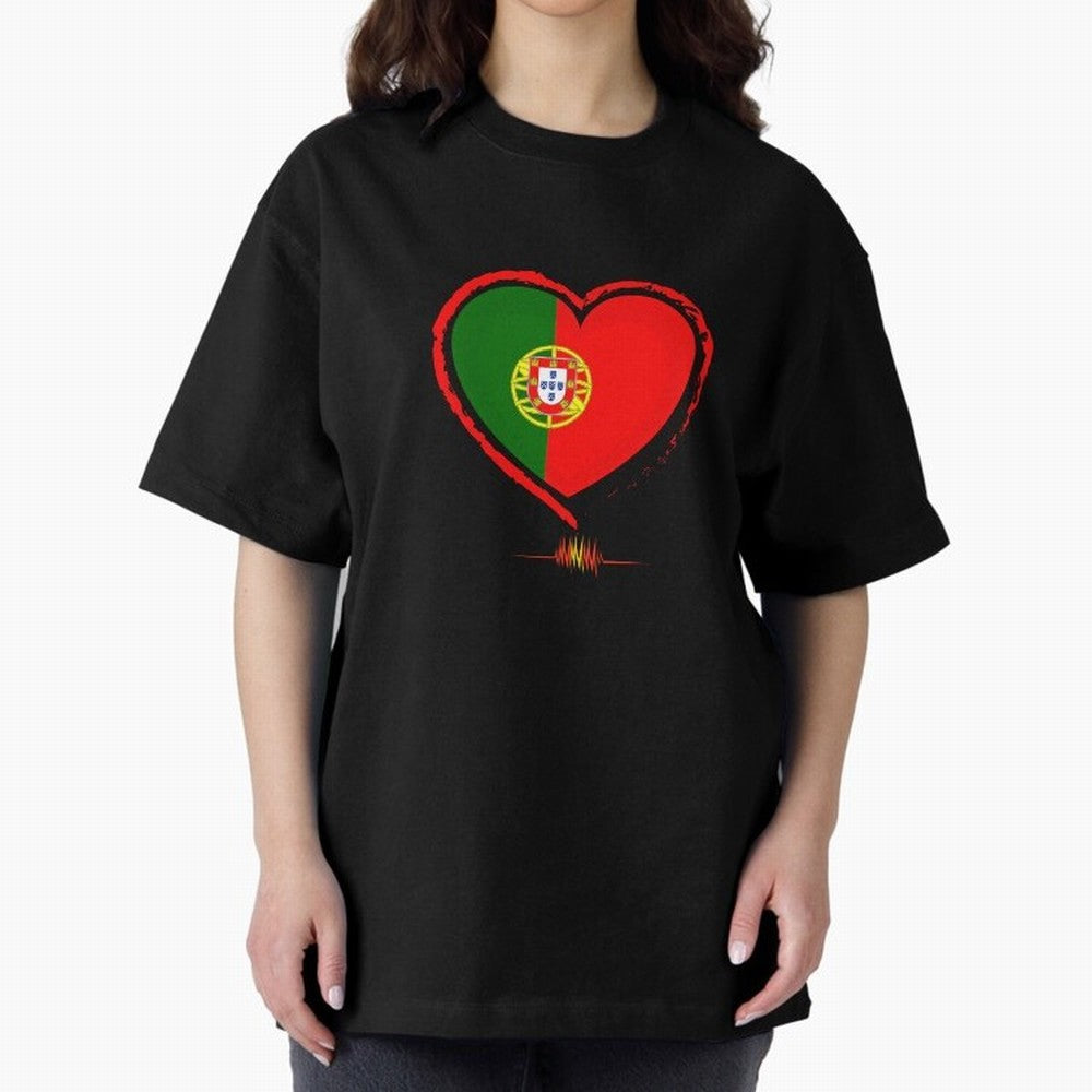 Porto Wine Gang, #PortoPunk #SeaAndSaudade #WavesOfHistory Oversized T-Shirt Share the Excitement of Match Day Hype around FIFA World Cup 2026, CR7, Portugal, Goal Celebration Energy, Supporter Heritage, Football Icons and Worldwide Tournament Joy;