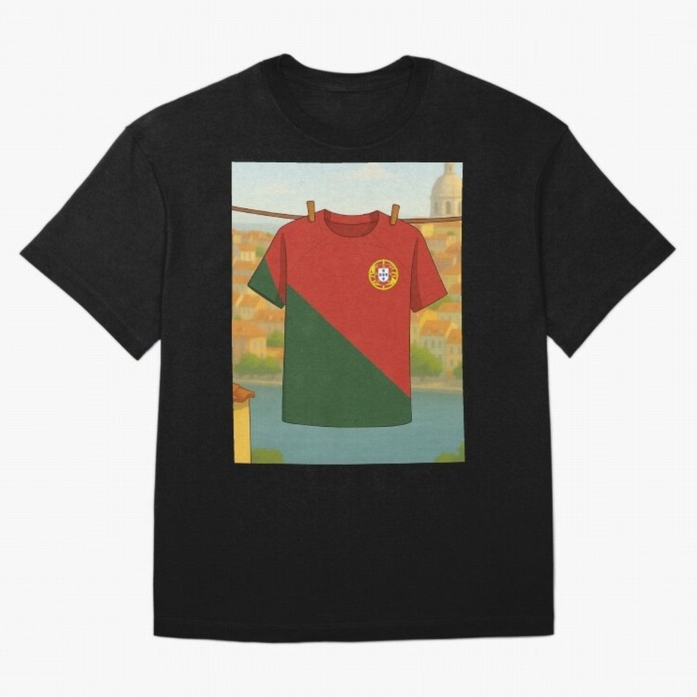 Our Love for Portugal Will never fade Oversized T-Shirt Enjoy Match Day Hype around FIFA World Cup 2026 USA Canada Mexico, Messi, England, Retro Football Energy, Iconic Rivalries, Trophy Chase Drama and Stadium Atmosphere; Ideal for Fans Who Follow
