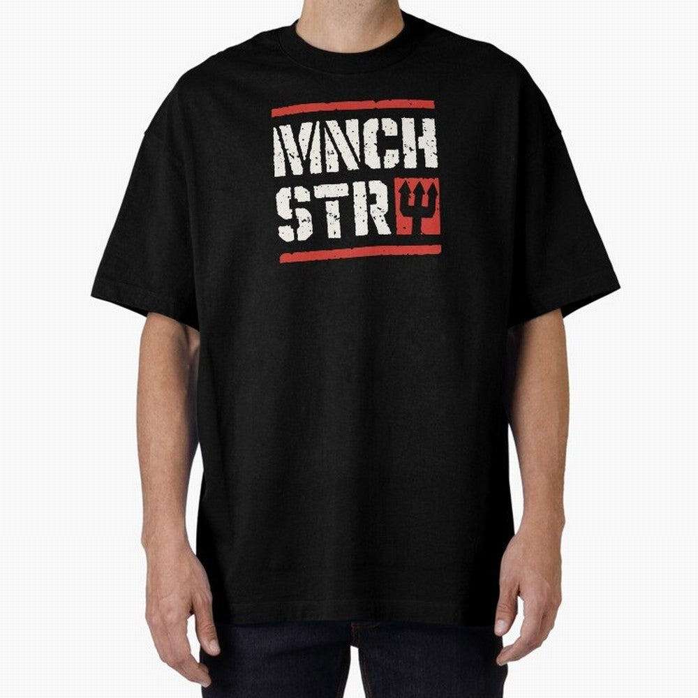 Manchester Oversized T-Shirt Show Match Day Excitement for the FIFA World Cup 2026 USA Canada Mexico Journey through Messi, CR7 and Mbappe Highlights, Portugal, Spain and Germany Pride, Goal Celebration Energy, Supporter Heritage, Football Icons