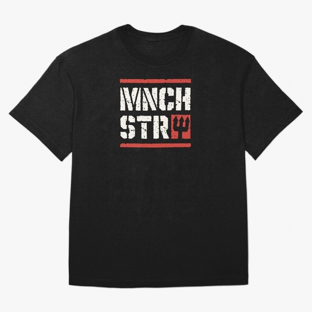 Manchester Oversized T-Shirt Show Match Day Excitement for the FIFA World Cup 2026 USA Canada Mexico Journey through Messi, CR7 and Mbappe Highlights, Portugal, Spain and Germany Pride, Goal Celebration Energy, Supporter Heritage, Football Icons
