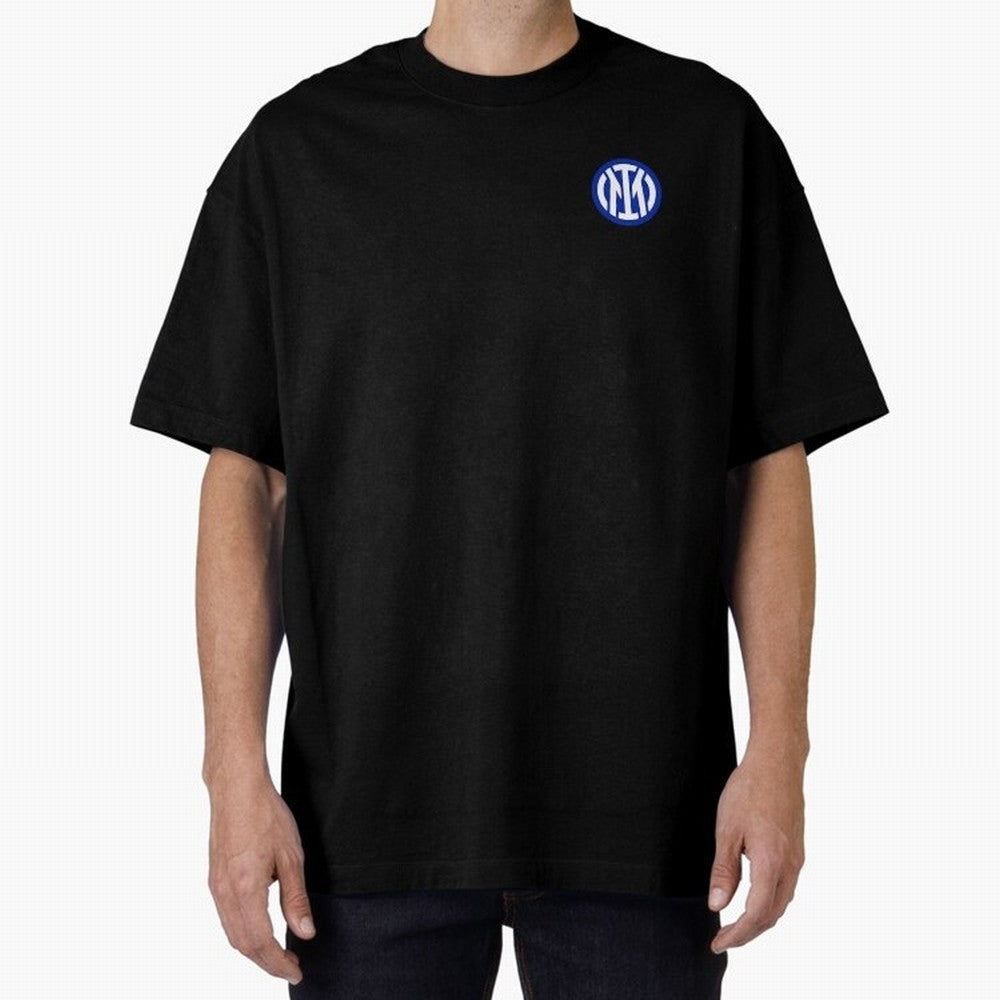 Football Club Internazionale Oversized T-Shirt Embrace FIFA World Cup 2026 Highlighting CR7, Brazil, Portugal and Argentina Energy, Worldwide Fan Energy, Dramatic Goals, Stadium Lights and Championship Celebrations; Perfect for Fans, Collectors,