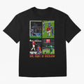 One Night in Moscow ¨C Manchester United 2008 Champions League Glory Artwork Oversized T-Shirt Celebrate National Team Dreams in FIFA World Cup 2026 Group Stage Spirit, with Netherlands, CR7 and Messi, Supporter Pride, Iconic Celebrations,