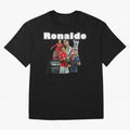 Cristiano Ronaldo Oversized T-Shirt Show Love for Legendary Goals in the FIFA World Cup 2026 Group Stage Journey through Neymar Highlights, France and Portugal Pride, Vintage Soccer Flavor, Modern Football Stars, National Flags and Final Night