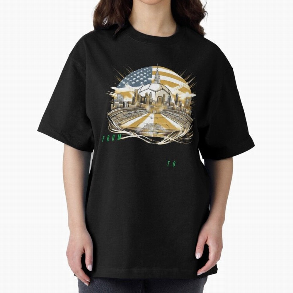 HALA MADRID | Merengues! Oversized T-Shirt Join the Global Buzz around FIFA World Cup 2026 Group Stage for Fans of Mbappe and Neymar and France, Bringing Classic Soccer Heritage, Championship Pressure, Fan Loyalty and International Pride; Great for