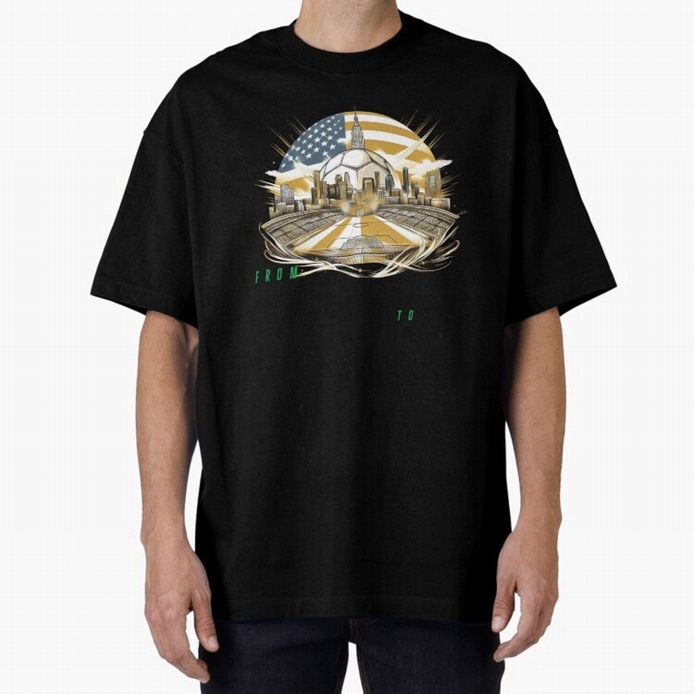 HALA MADRID | Merengues! Oversized T-Shirt Join the Global Buzz around FIFA World Cup 2026 Group Stage for Fans of Mbappe and Neymar and France, Bringing Classic Soccer Heritage, Championship Pressure, Fan Loyalty and International Pride; Great for