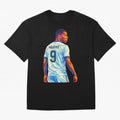 Kyliam Mbappe Oversized T-Shirt Join Supporters Worldwide for FIFA World Cup 2026 USA Canada Mexico for Fans of CR7 and Messi and France and Portugal, Bringing Supporter Pride, Iconic Celebrations, Legendary Names and Global Match Day Energy; Made