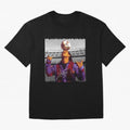 Ronaldinho - vintage Oversized T-Shirt Celebrate Fan Culture around the FIFA World Cup 2026 Journey through Cristiano Ronaldo Highlights, France and Portugal Pride, Championship Spirit, Famous Goals, Roaring Crowds and International Football Unity;