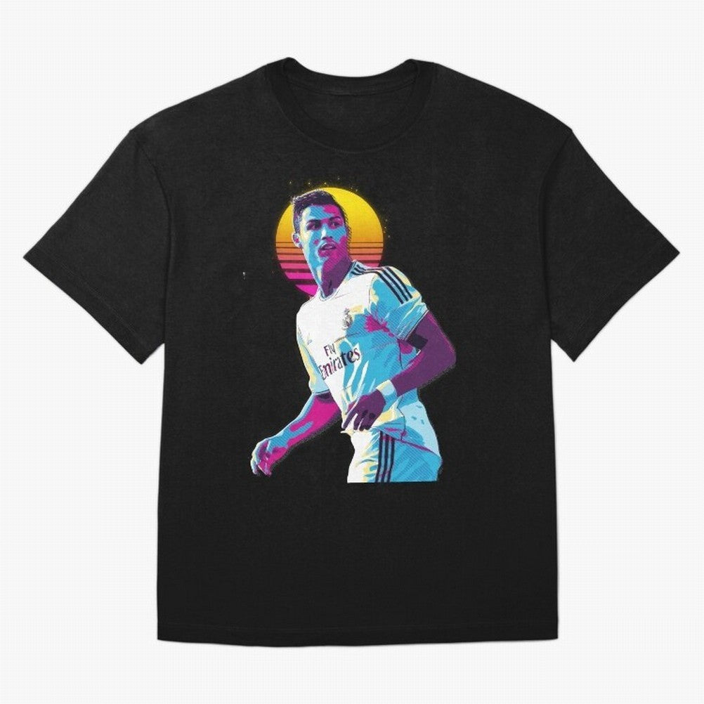 Christiano Ronaldo retro 2 Oversized T-Shirt Bring Retro Soccer Energy to FIFA World Cup 2026 USA Canada Mexico for Fans of Messi, CR7 and Mbappe and Germany, Bringing Worldwide Fan Energy, Dramatic Goals, Stadium Lights and Championship