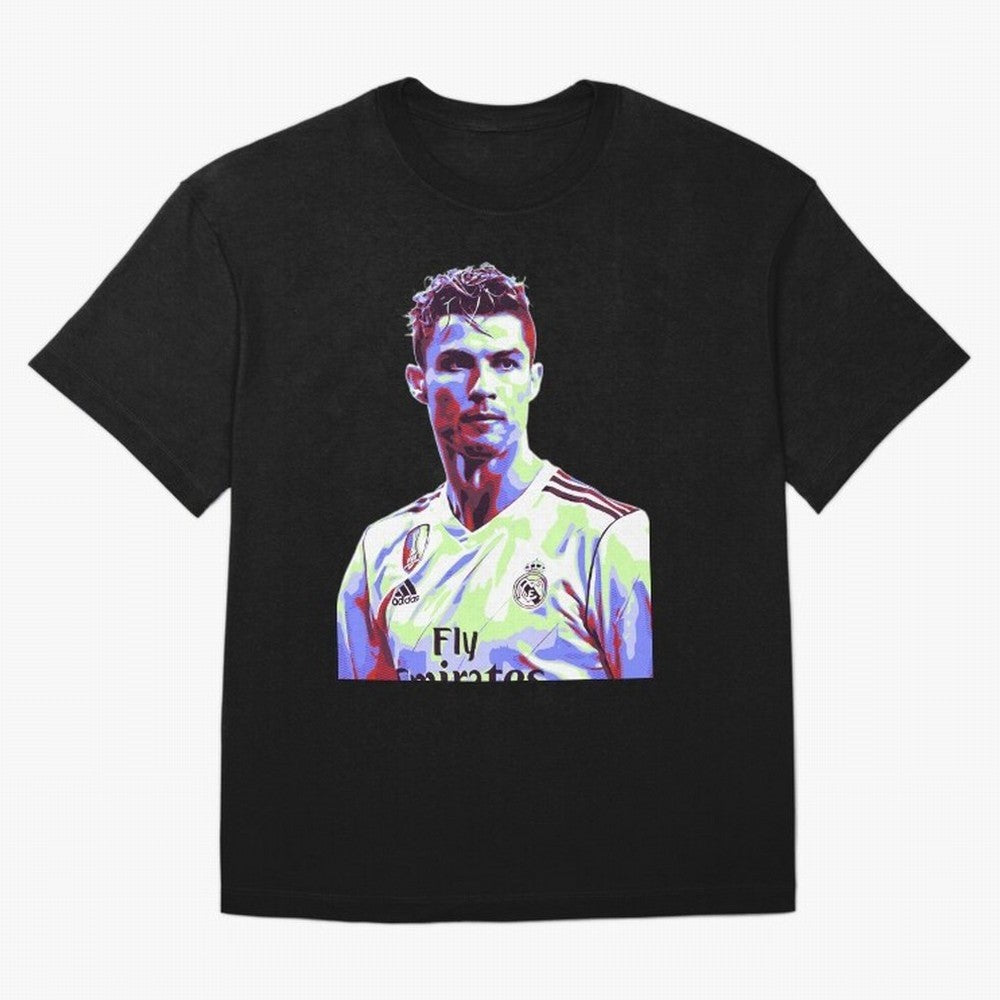 Ronaldo - retro Oversized T-Shirt Experience the Global Stage of FIFA World Cup 2026 Group Stage for Fans of Messi and Cristiano Ronaldo and Brazil, Bringing Stadium Chants, National Pride, Trophy Dreams and Unforgettable Football Memories; Perfect