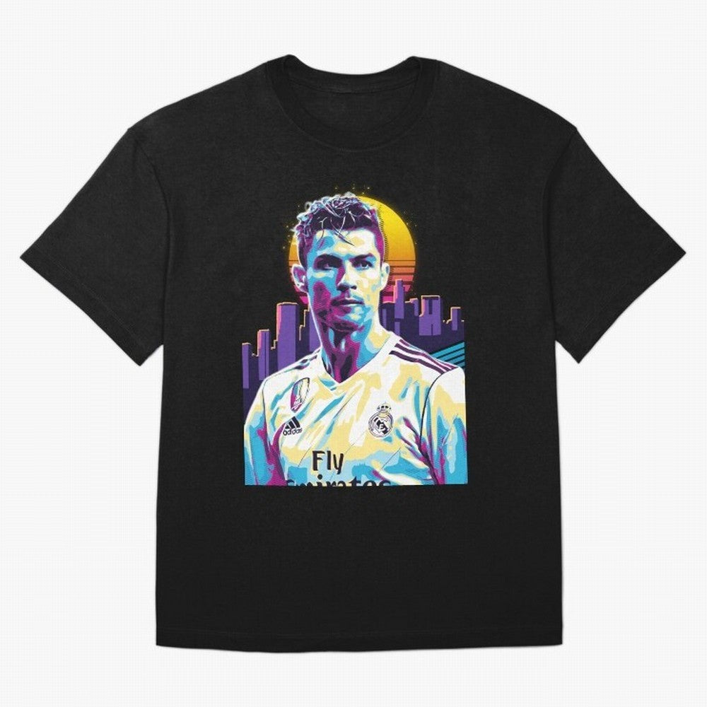 Christiano Ronaldo retro Oversized T-Shirt Bring a Vintage Feel to the FIFA World Cup 2026 Journey through Cristiano Ronaldo Highlights, England, France and Netherlands Pride, Tournament Hype, Historic Matchups, Family Viewing Parties and Global