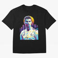 Christiano Ronaldo retro Oversized T-Shirt Bring a Vintage Feel to the FIFA World Cup 2026 Journey through Cristiano Ronaldo Highlights, England, France and Netherlands Pride, Tournament Hype, Historic Matchups, Family Viewing Parties and Global