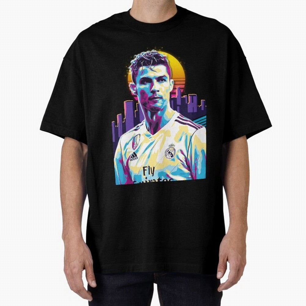 Christiano Ronaldo retro Oversized T-Shirt Bring a Vintage Feel to the FIFA World Cup 2026 Journey through Cristiano Ronaldo Highlights, England, France and Netherlands Pride, Tournament Hype, Historic Matchups, Family Viewing Parties and Global