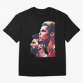 ronaldo and messi - Goat Oversized T-Shirt Create FIFA World Cup 2026 Group Stage for Fans of Messi, Neymar and Mbappe and Argentina and Brazil, Bringing Football History, Final Match Energy, Crowd Noise and Once in a Lifetime Moments; Made for