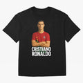 Cristiano Ronaldo Oversized T-Shirt Enjoy FIFA World Cup 2026 USA Canada Mexico Spirit, Celebrating England and Germany, Haaland, Tournament Hype, Historic Matchups, Family Viewing Parties and Global Sports Pride; Great for Supporters Who Love