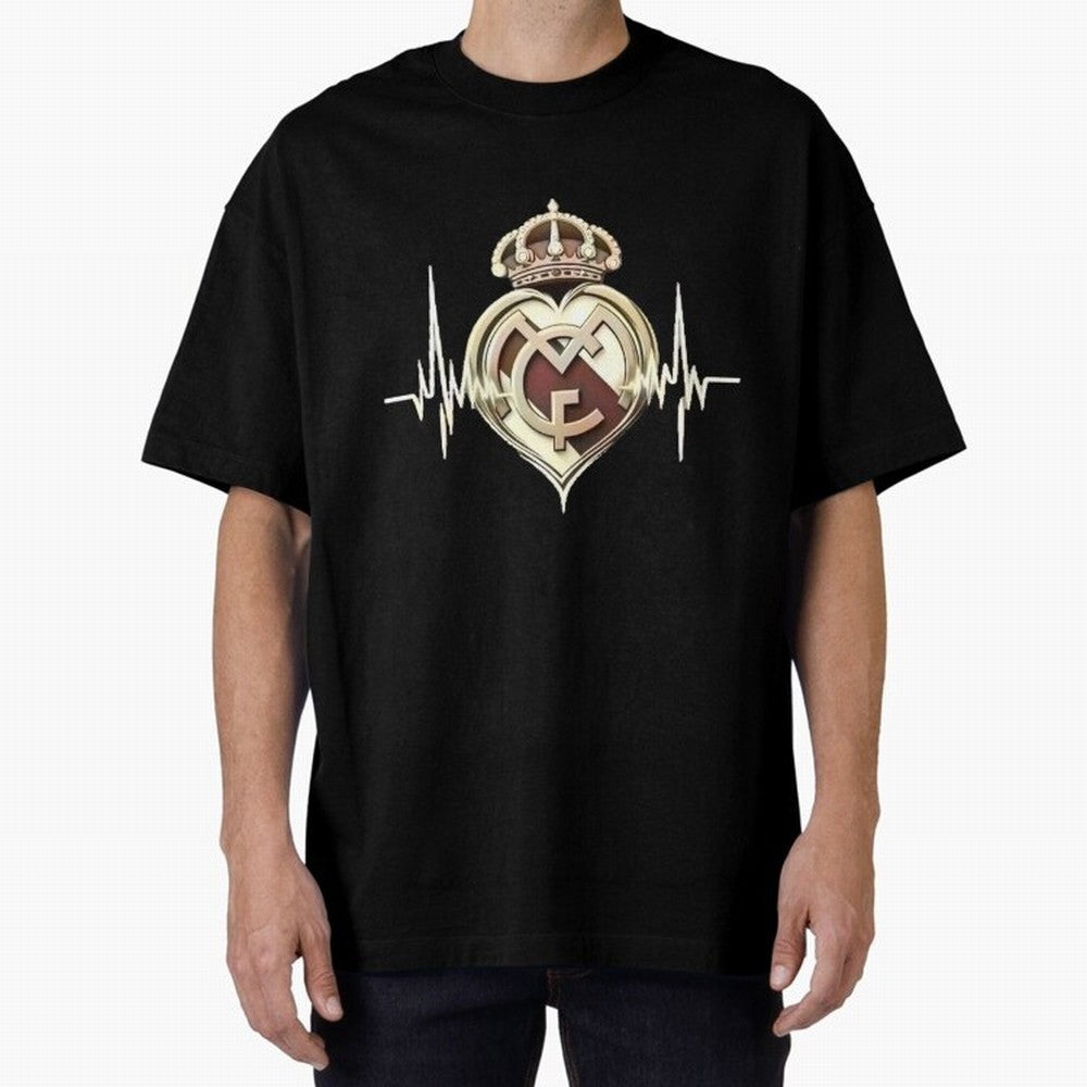 Royal Pride: Greatness Written in White Oversized T-Shirt Remember Iconic Moments from Match Day Hype around FIFA World Cup 2026, Messi, CR7 and Mbappe, Portugal, Global Supporter Spirit, Legendary Goals, National Colors and Tournament Celebration;