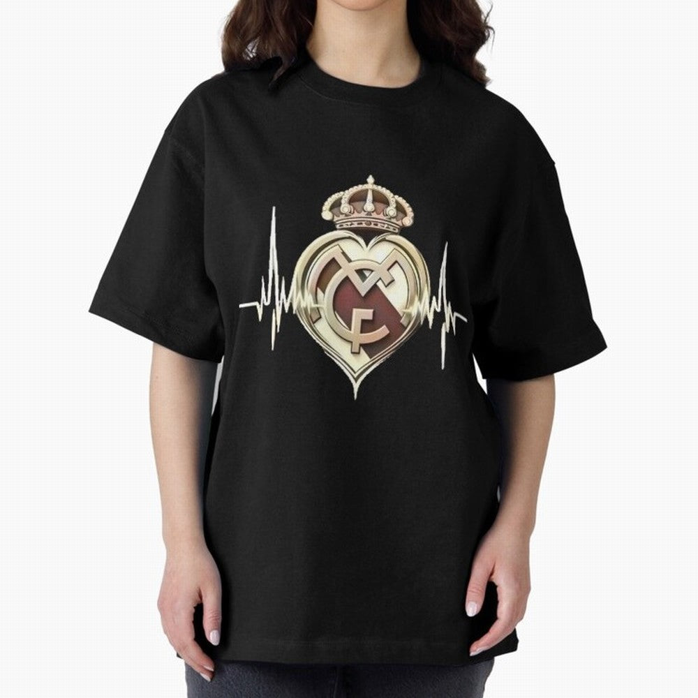 Royal Pride: Greatness Written in White Oversized T-Shirt Remember Iconic Moments from Match Day Hype around FIFA World Cup 2026, Messi, CR7 and Mbappe, Portugal, Global Supporter Spirit, Legendary Goals, National Colors and Tournament Celebration;