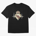 Royal Pride: Greatness Written in White Oversized T-Shirt Remember Iconic Moments from Match Day Hype around FIFA World Cup 2026, Messi, CR7 and Mbappe, Portugal, Global Supporter Spirit, Legendary Goals, National Colors and Tournament Celebration;