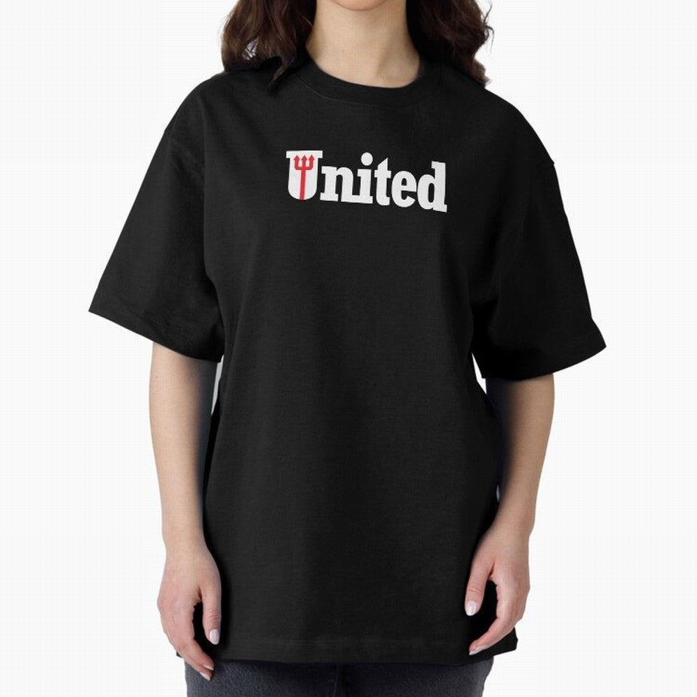 Manchester United Oversized T-Shirt Represent Football Lovers during the FIFA World Cup 2026 Journey through Messi and Cristiano Ronaldo Highlights, Germany Pride, Game Day Rituals, Football Legends, Country Pride and the Road to the Final; Perfect