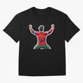 Ronaldo 7 Oversized T-Shirt Honor the FIFA World Cup 2026 Journey through Haaland Highlights, England, France and Netherlands Pride, Football Passion, Legendary Performances, Festival Vibes and Supporter Community; Ideal for Passionate Fans Who