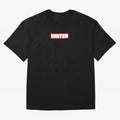 Manchester United - United Oversized T-Shirt Stand with Global Football Passion for FIFA World Cup 2026, Featuring Haaland, Spain and Netherlands, Sports Nostalgia, International Competition, Famous Players and Unforgettable Victories; Made for Die