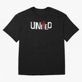 Manchester United - United Typography Oversized T-Shirt Relive FIFA World Cup 2026 Group Stage Made for Mbappe, Spain and Netherlands Energy, Football Festival Excitement, Trophy Ambitions, Country Rivalries and Star Player Buzz; Created for Match