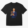 Cristiano Ronaldo Wpap Art Oversized T-Shirt Bring World Football Passion into the FIFA World Cup 2026 Group Stage Journey through Haaland and Mbappe Highlights, Argentina, France and Brazil Pride, Classic Soccer Heritage, Championship Pressure,