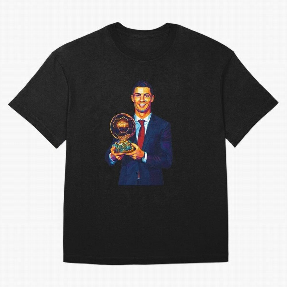 Cristiano Ronaldo Wpap Art Oversized T-Shirt Bring World Football Passion into the FIFA World Cup 2026 Group Stage Journey through Haaland and Mbappe Highlights, Argentina, France and Brazil Pride, Classic Soccer Heritage, Championship Pressure,
