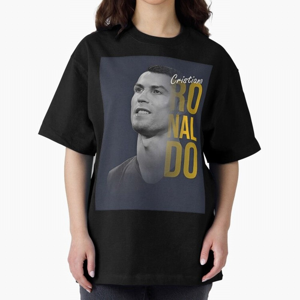 CR7 Oversized T-Shirt Honor Champions and Dreams in FIFA World Cup 2026 Group Stage Capturing Messi, CR7 and Mbappe, England, France and Netherlands Energy, Tournament Hype, Historic Matchups, Family Viewing Parties and Global Sports Pride; Perfect