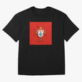 Portugal Blocks Oversized T-Shirt Cheer through Every Moment of FIFA World Cup 2026 USA Canada Mexico for Fans of Messi, Neymar and Mbappe and Argentina, France and Brazil, Bringing Game Day Rituals, Football Legends, Country Pride and the Road to
