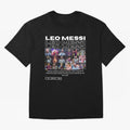 Leo Messi design Oversized T-Shirt Bring World Football Passion into FIFA World Cup 2026 Filled with Neymar, Spain and Netherlands Energy, Tournament Hype, Historic Matchups, Family Viewing Parties and Global Sports Pride; Great for Watch Parties,