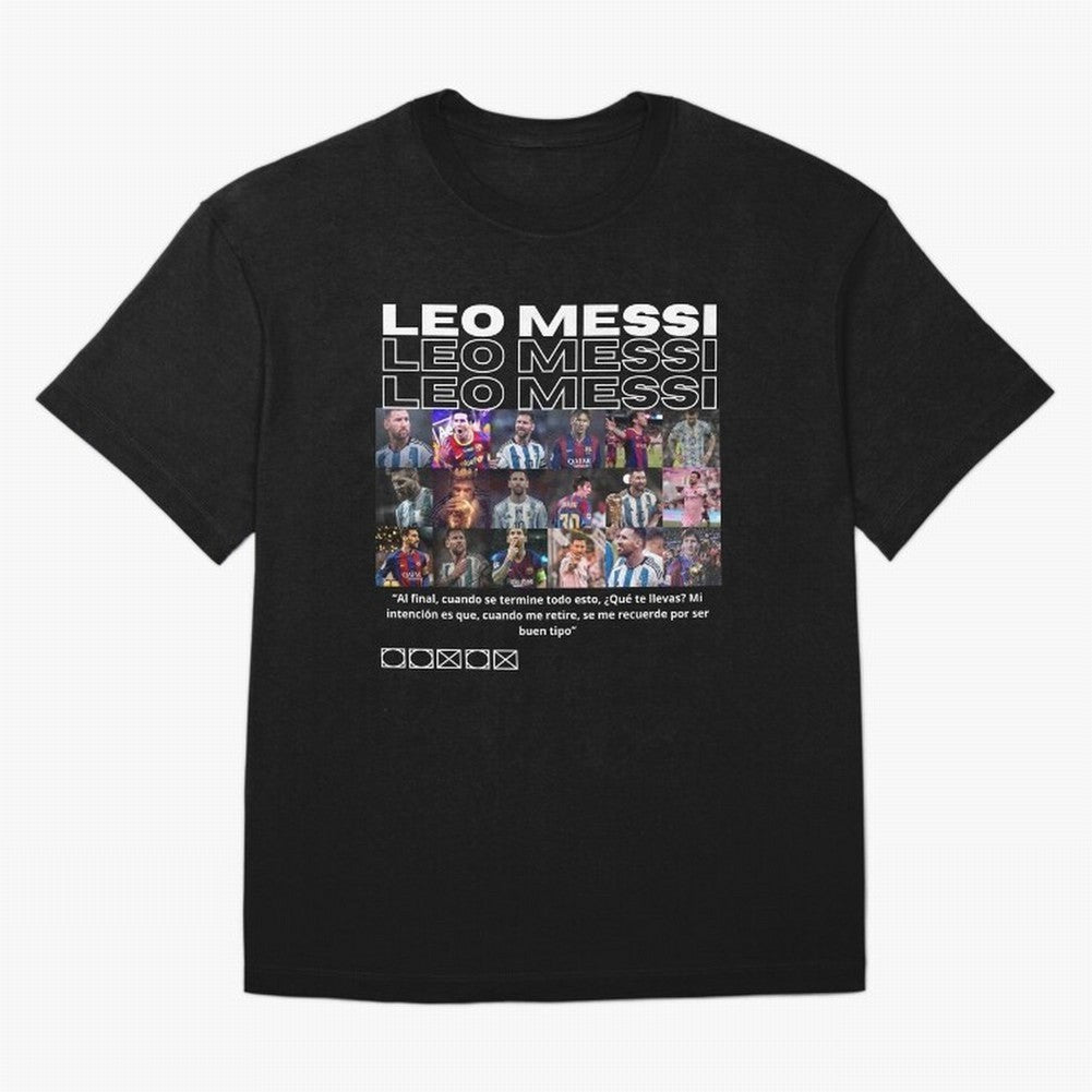 Leo Messi design Oversized T-Shirt Bring World Football Passion into FIFA World Cup 2026 Filled with Neymar, Spain and Netherlands Energy, Tournament Hype, Historic Matchups, Family Viewing Parties and Global Sports Pride; Great for Watch Parties,
