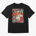 Cristiano Ronaldo Premium Quality Oversized T-Shirt Celebrate Global Passion for FIFA World Cup 2026 Group Stage Spirit, Filled with Argentina, France and Brazil, Cristiano Ronaldo, Stadium Memories, Football Loyalty, International Chants and