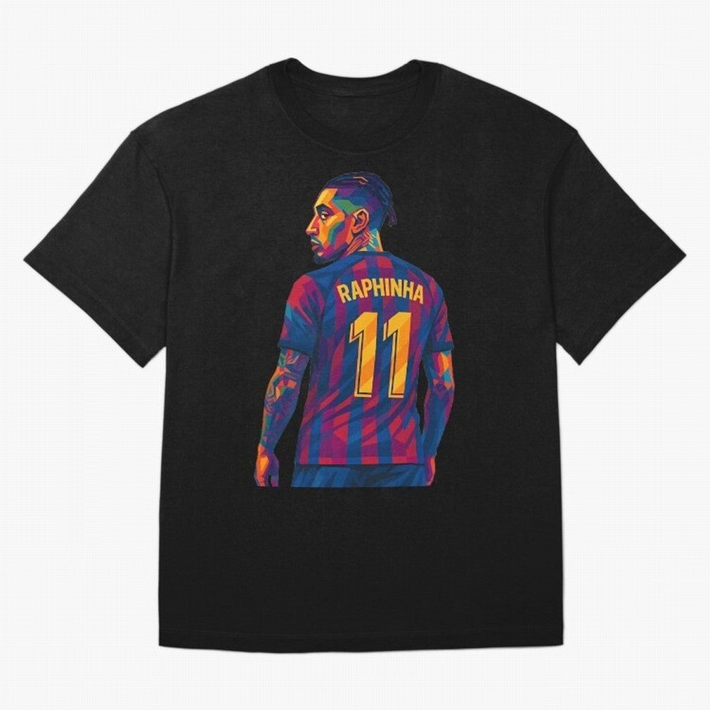 Raphinha Oversized T-Shirt Make Memories around FIFA World Cup 2026 Group Stage for Fans of Mbappe and Neymar and Spain, Bringing Football Passion, Legendary Performances, Festival Vibes and Supporter Community; Created for Match Day Parties,